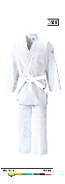 Дзюдоги Mizuno Kodomo біле 22GG1A3502, фото 5