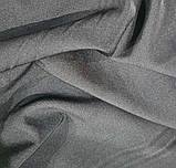 Тканина Супер Софт (Чорний), фото 2