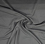 Тканина Супер Софт (Чорний), фото 3