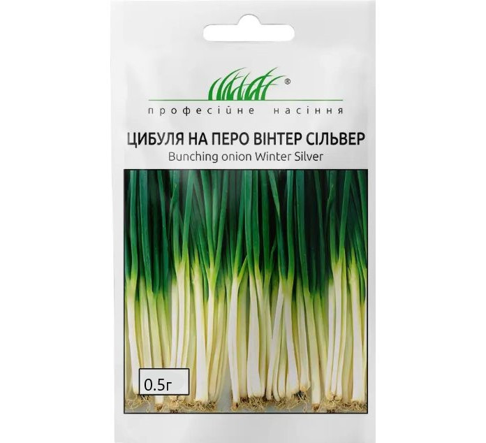 ТМ Професійне насіння Цибуля на перо Вінтер Сільвер 0.5г