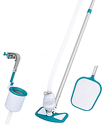 Набір для чищення басейну зі скіммером та пилососом Bestway 58237, фото 5