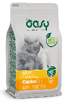 Сухий корм для кішок OASY Hairball Adult курка 300 гр