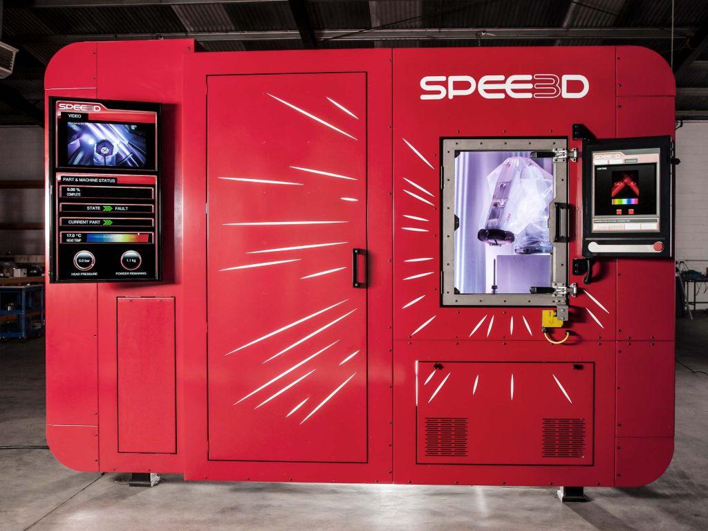 Металевий 3D-принтер Spee3D для швидкого виробництва металевих деталей, фото 1