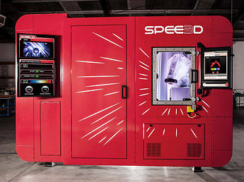 Металевий 3D-принтер Spee3D для швидкого виробництва металевих деталей