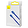 Кабель Baseus Crystal Shine Series Fast Charging Cable Type-C to Type-C 100W 2m Blue (CAJY000703), фото 3