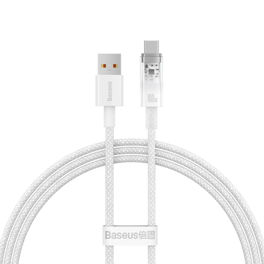 Кабель Baseus Explorer Series Fast Charging Cable  USB to Type-C 100W (CATS010402)