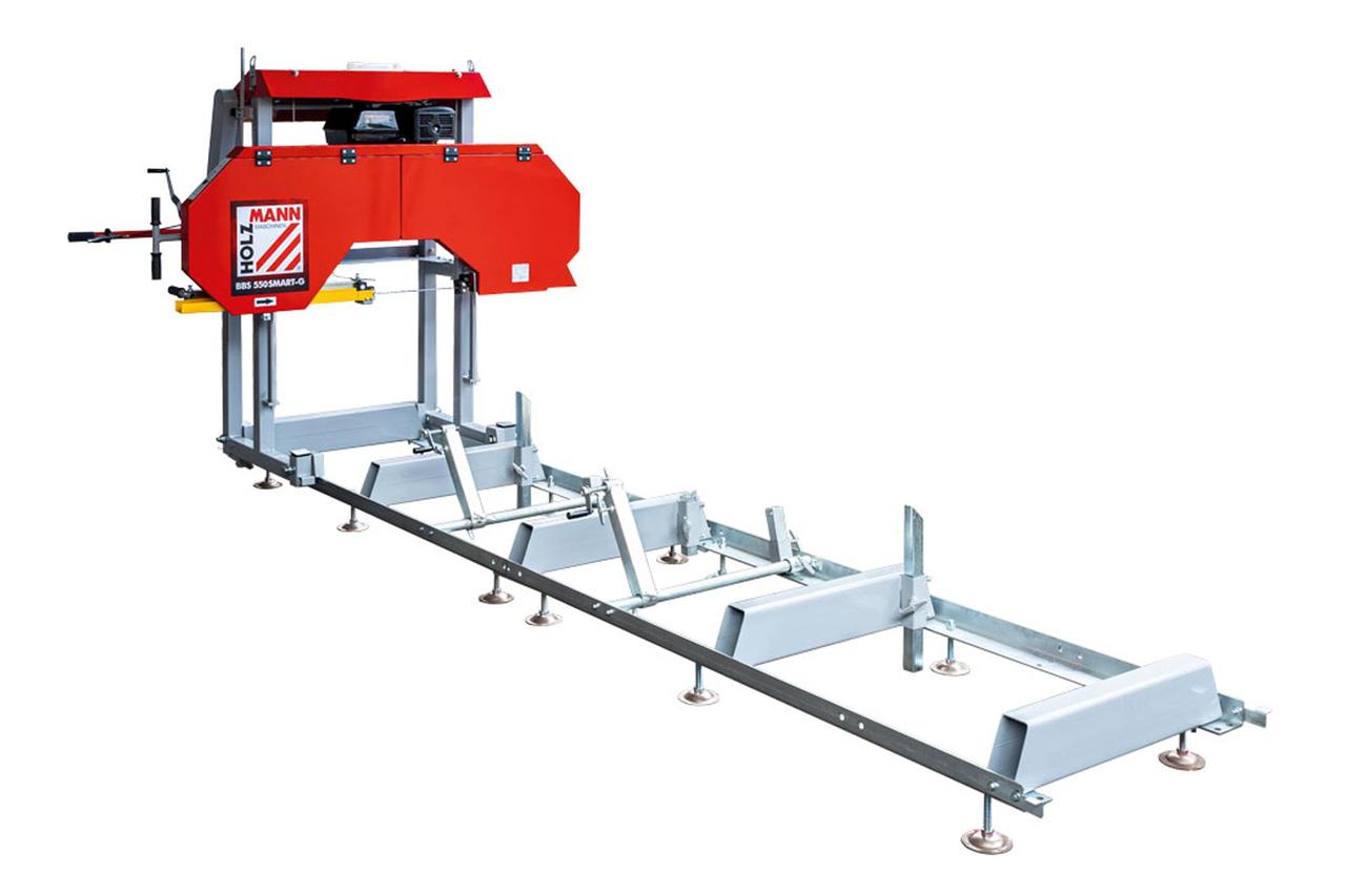 Стрічкова пилорама Holzmann BBS550SMART-G