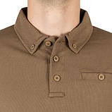 Сорочка поло Mil-Tec POLOSHIRT Tactical Quickdry Coyote D/R 10962019, фото 5