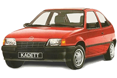 Opel Kadett E 1984-1991