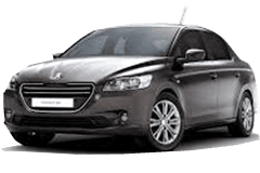 Peugeot 301 2008-2012