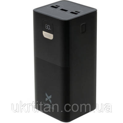 Оригінал! Батарея універсальна Vinga 50000 mAh 22.5W Display Black (VPBB5022) - Вища Якість!, фото 1