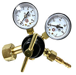 Редуктор вуглекислотний УР-6 – точне регулювання CO₂, два манометри, запобіжний клапан