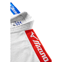 Дитяче дзюдоги Mizuno Kodomo Plus France JR біле 22GG1A3521, фото 4