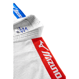 Дзюдоги з білим поясом Mizuno Kodomo Plus Belt Set France 22GG1A3521, фото 3