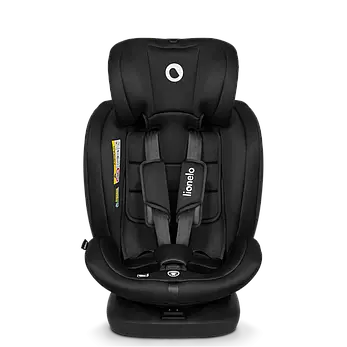 Дитяче автокрісло Lionelo BASTIAAN I-SIZE BLACK CARBON, фото 1
