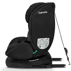 Дитяче автокрісло Lionelo BASTIAAN I-SIZE BLACK CARBON, фото 4