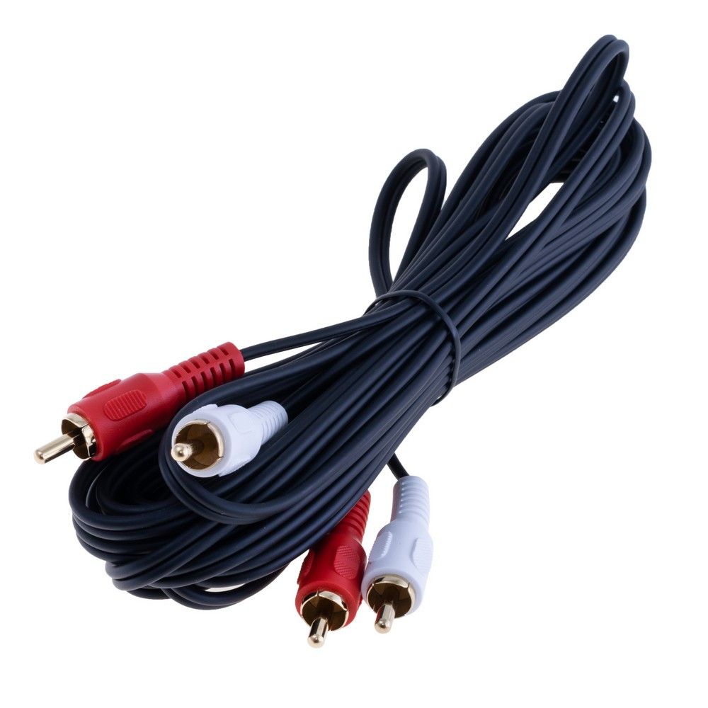 Кабель 2RCA  2RCA 5 метров. LJ
