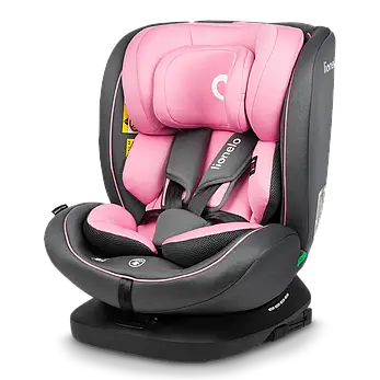 Дитяче автокрісло Lionelo BASTIAAN I-SIZE PINK BABY, фото 1
