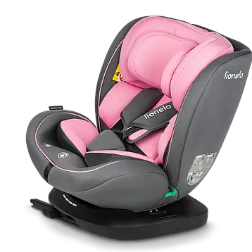 Дитяче автокрісло Lionelo BASTIAAN I-SIZE PINK BABY, фото 3