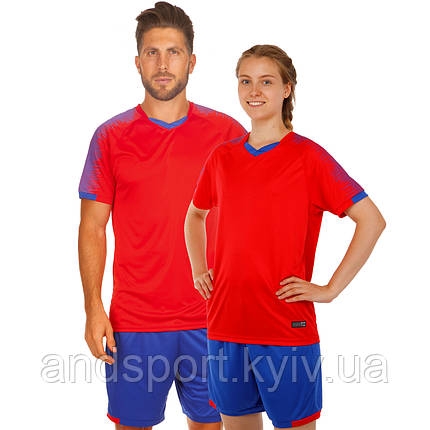 Форма футболка та шорти футболки Lingo LD-5023 S-4XL кольору в асортименті Код LD-5023, фото 1