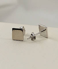 Сережки срібні "Геометрія" 14822