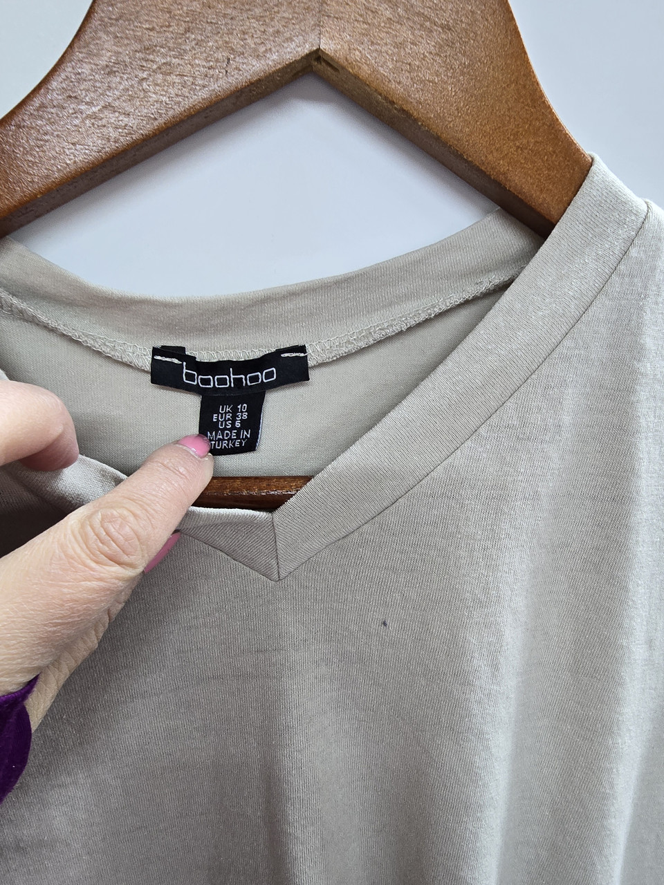 Футболка чоловіча бу р38. Boohoo
