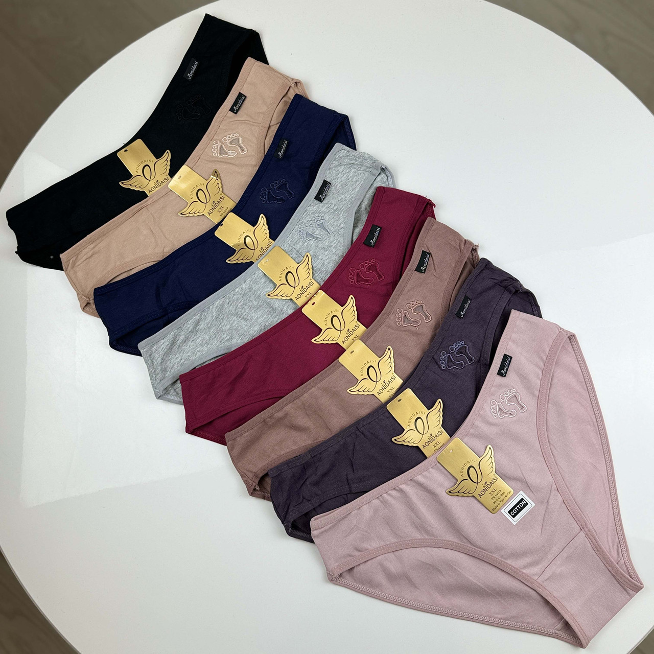 Жіночі бавовняні трусики #61822 Aonidaisi, фото 1