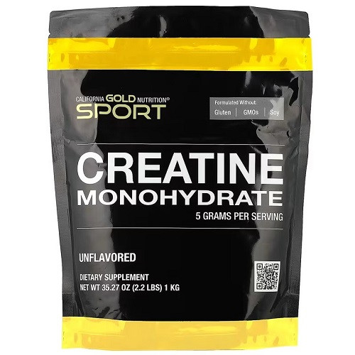 Креатин California Gold Nutrition Creatine (1000 грам.)