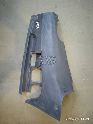 Кришка двигуна ліва перед Porsche Cayenne 2003-2010 000061854