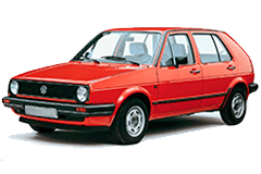 Volkswagen Golf 2 1983-1992