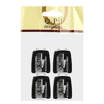 Точилка для косметичних олівців одинарна Q.P.I. Professional QT 0011