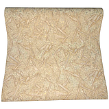 Шпалери вінілові 10 × 0.53 м Слов’янські шпалери 5785-04, обої бежеві, на кухню, в спальню, коридор, передпокій, вітальню, фото 5