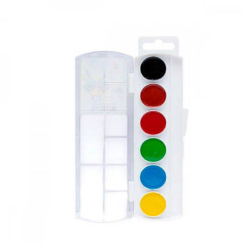 Акварель 6 кольорів ГАММА*UA 400129 643327 G-Rich