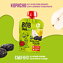 Пюре Яблуко-Груша-Чорнослив Равлик Боб, 90г, фото 2