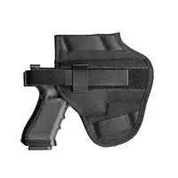 Кобура поясна синтетична універсальна A-line® C2 Black