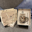 Подарункова чашка з ложкою Bear Silve у преміальній упаковці, фото 5