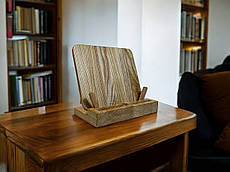 Підставка для книги настільна, тримач для книги, органайзер для робочого столу