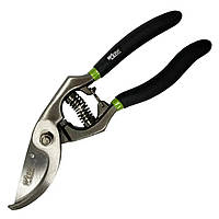 Секатор садовий кований вигнутий 200 мм Werk 81019
