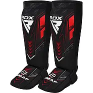 Захист для гомілок та стоп RDX NEOPRENE SHIN INSTEP IMMAF-1-RED-M, фото 7