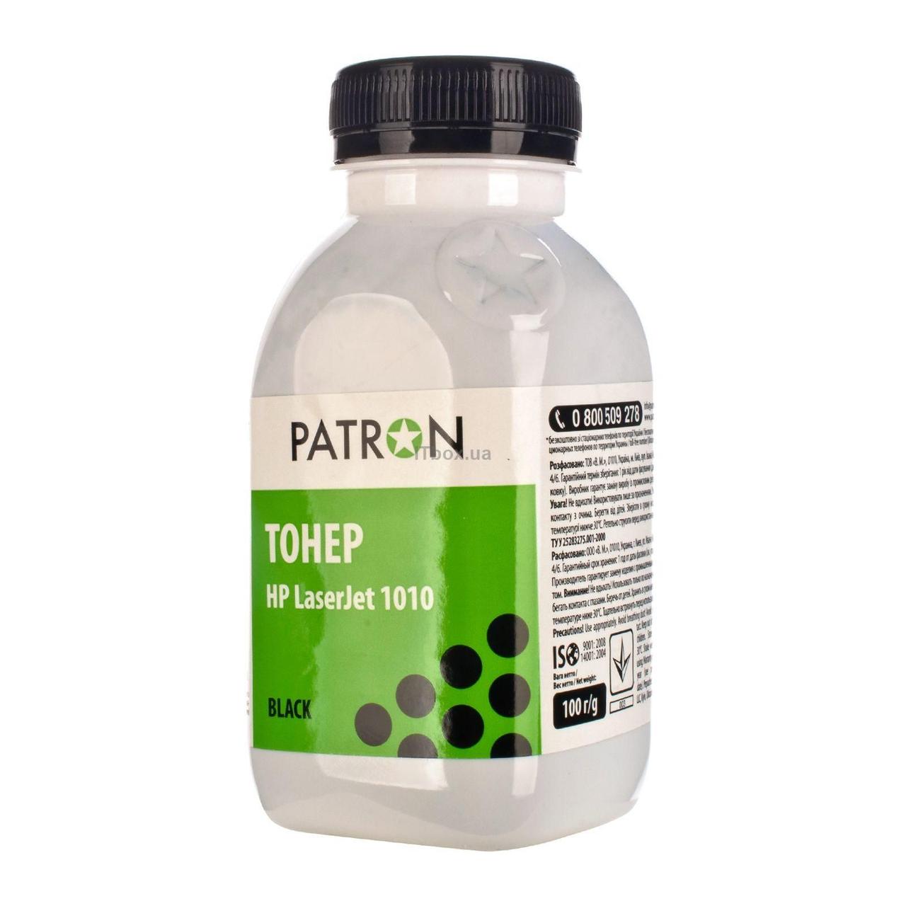Тонер HP LJ1010 (Q2612A) Canon F703 PATRON (PN-HLJ1010-100)