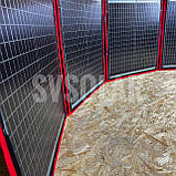 Складна, переносна, гнучка сонячна панель Dokio 160Вт 18В з контролером, роз'єм USB 5В 2А, фото 3