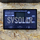 Складна, переносна, гнучка сонячна панель Dokio 160Вт 18В з контролером, роз'єм USB 5В 2А, фото 4