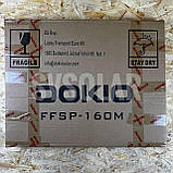 Складна, переносна, гнучка сонячна панель Dokio 160Вт 18В з контролером, роз'єм USB 5В 2А, фото 10