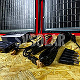 Складна, переносна, гнучка сонячна панель Dokio 80Вт 18В з контролером, роз'єм USB 5В 2А, фото 3