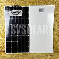 Гнучка сонячна панель JINGYANGPV монокристалічна 200Вт PET-100W-2