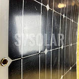 Гнучка сонячна панель JINGYANGPV монокристалічна 100Вт PET-100-1, фото 4