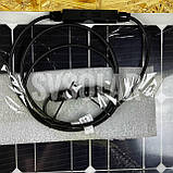 Гнучка сонячна панель JINGYANGPV монокристалічна 100Вт PET-100-1, фото 5