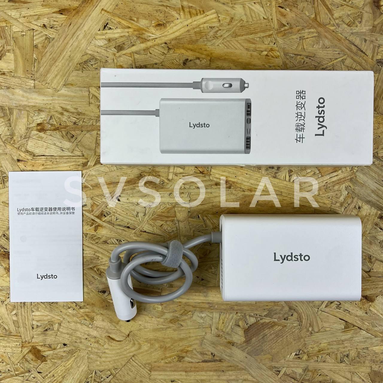 Автомобільний інвертор Xiaomi Lydsto 100W