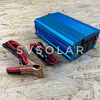 Інвертор із чистою синусоїдою 12В 220В 300 Вт Повна потужність 600 Вт