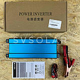 Інвертор FOVAL 3000W 12V перетворювач напруги інвертор з чистою синусоїдою, фото 6